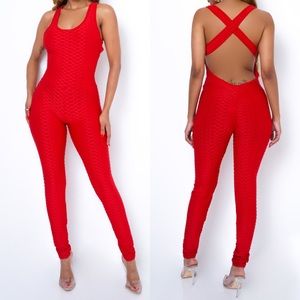 2/$40 Booty Lifted Jumpsuit